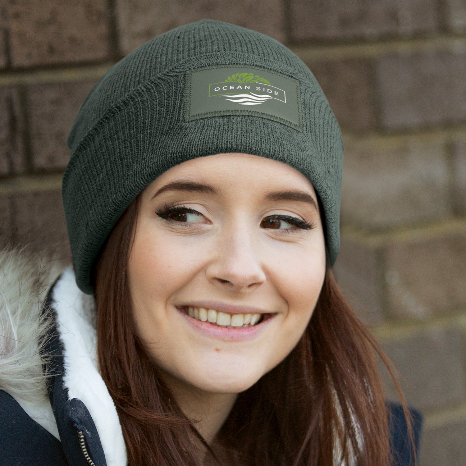 Everest Beanie with Patch Features